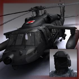 Battlehawk (Military Helicopter)